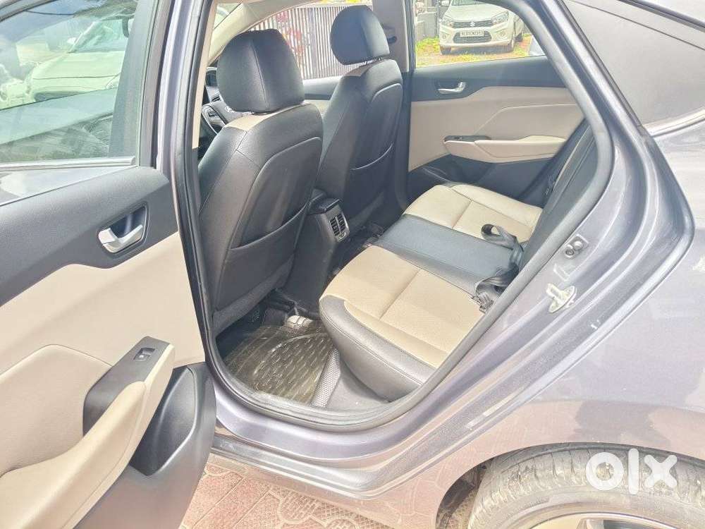 Hyundai Fluidic Verna 1.6 Vtvt Sx, 2017, Petrol