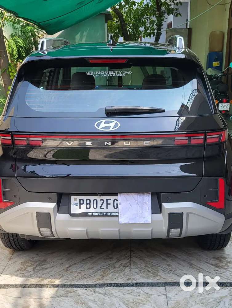 Hyundai New Venue Hx7 Diesel 2025 Registered Jan 2026