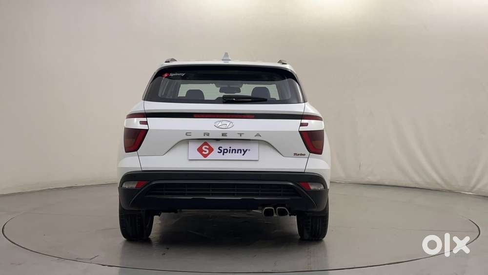 Hyundai Creta 1.4 Sx (o) Turbo Petrol Dct, 2021, Petrol
