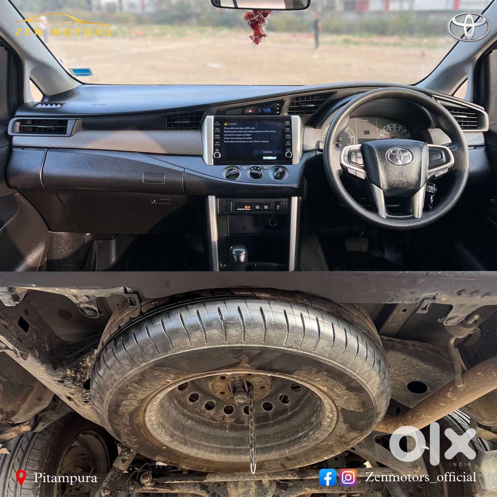 Toyota Innova Crysta