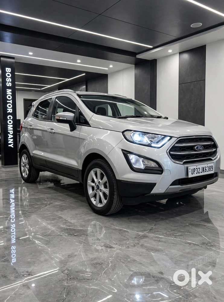 Ford Ecosport 1.5 Diesel Titanium, 2017, Diesel