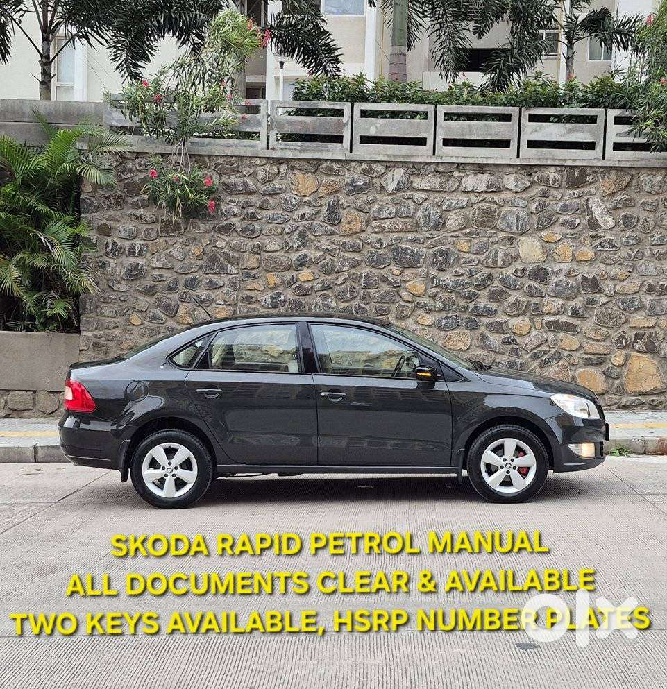 Skoda Rapid, 2016, Petrol