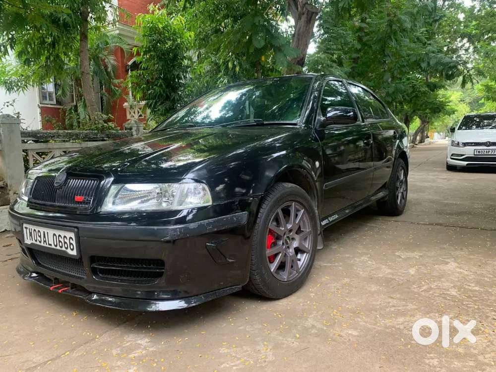 Skoda Octavia Vrs Mk1