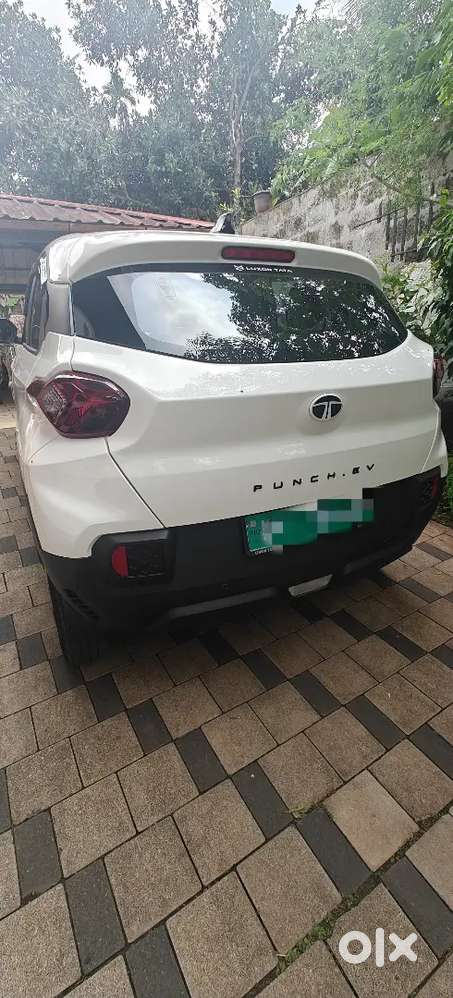 Tata Punch Ev 2025 Electric 7400 Km Driven