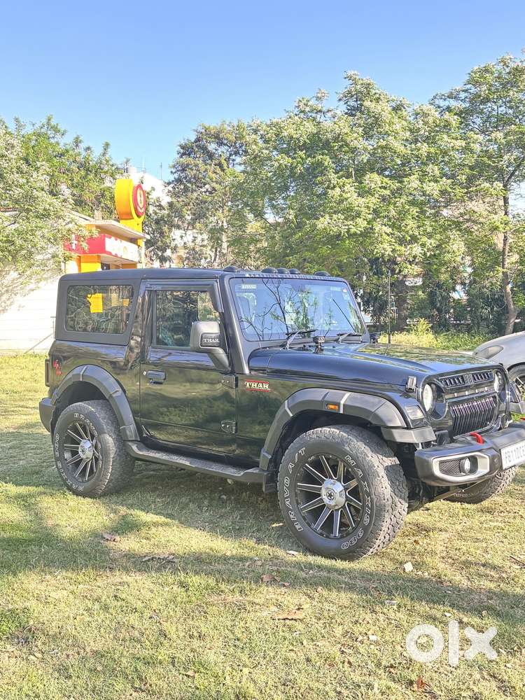 Mahindra Thar Lx D 4wd At, 2023, Diesel