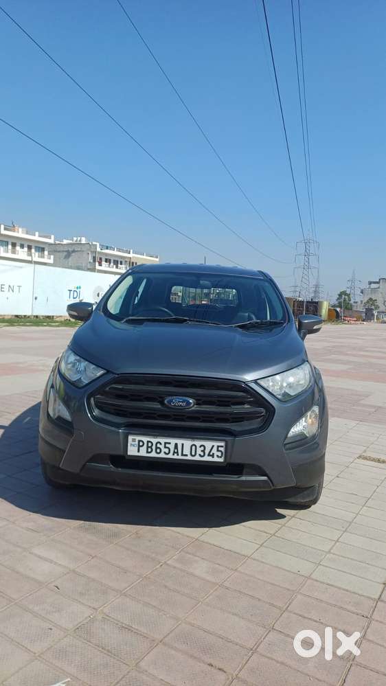 Ford Ecosport 1.5 Diesel Ambiente, 2019, Diesel