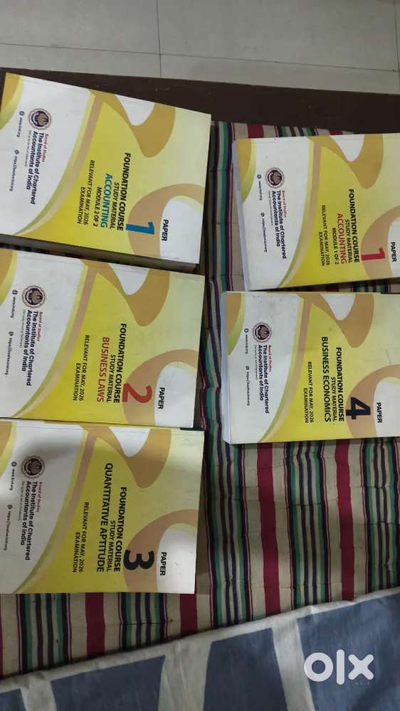CA foundation