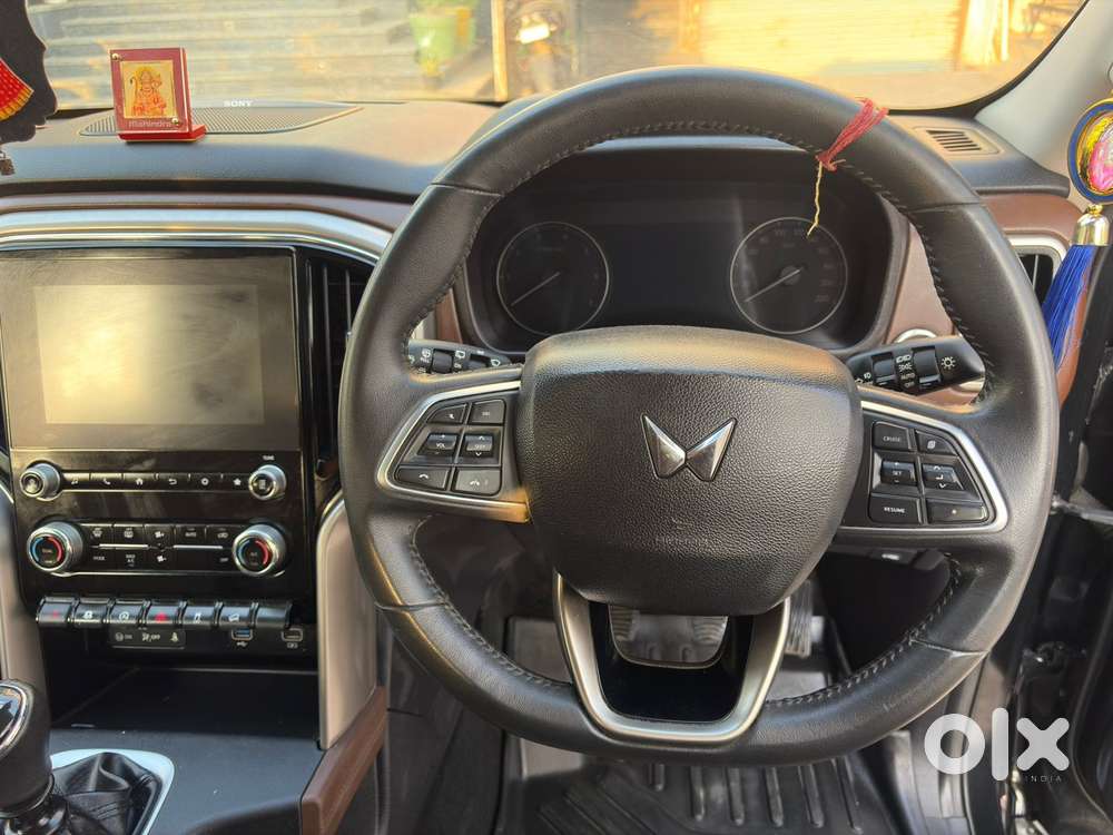 Mahindra Scorpio N Z8 L Diesel Mt 4wd 7 Str, 2023, Diesel