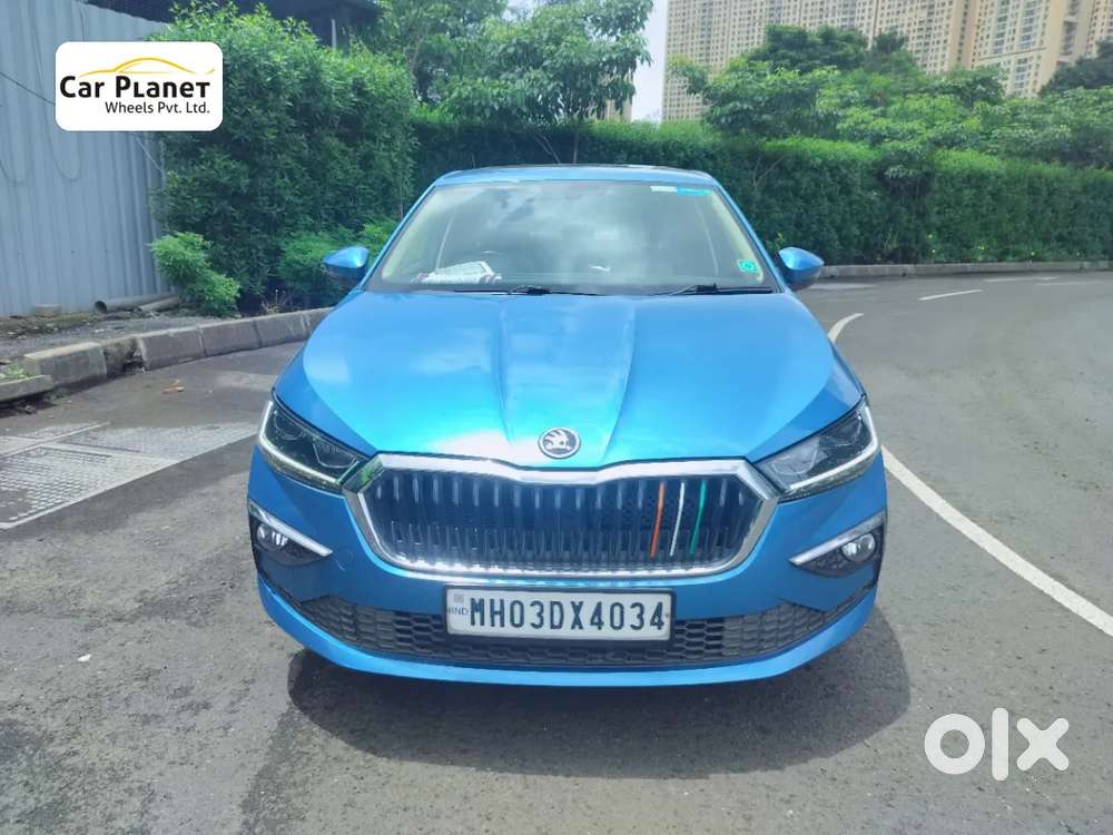 Skoda Slavia Style 1.0l Tsi Mt, 2022, Petrol