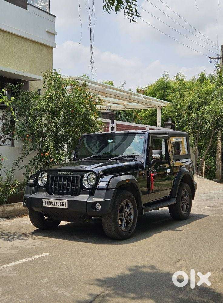 Mahindra Thar Ax 4-str Hard Top Mt, 2023