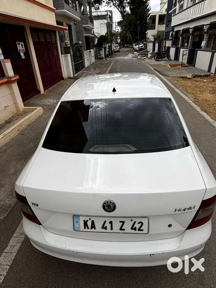 Skoda Rapid Diesel 2013