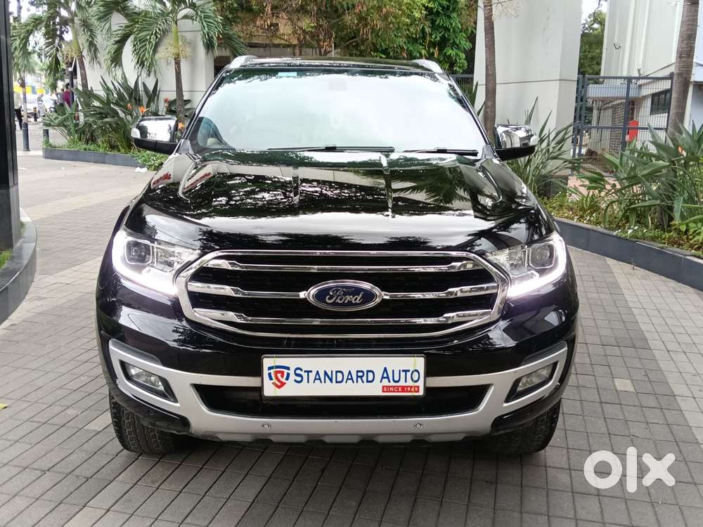 Ford Endeavour Titanium Plus 4x2 At, 2020, Diesel