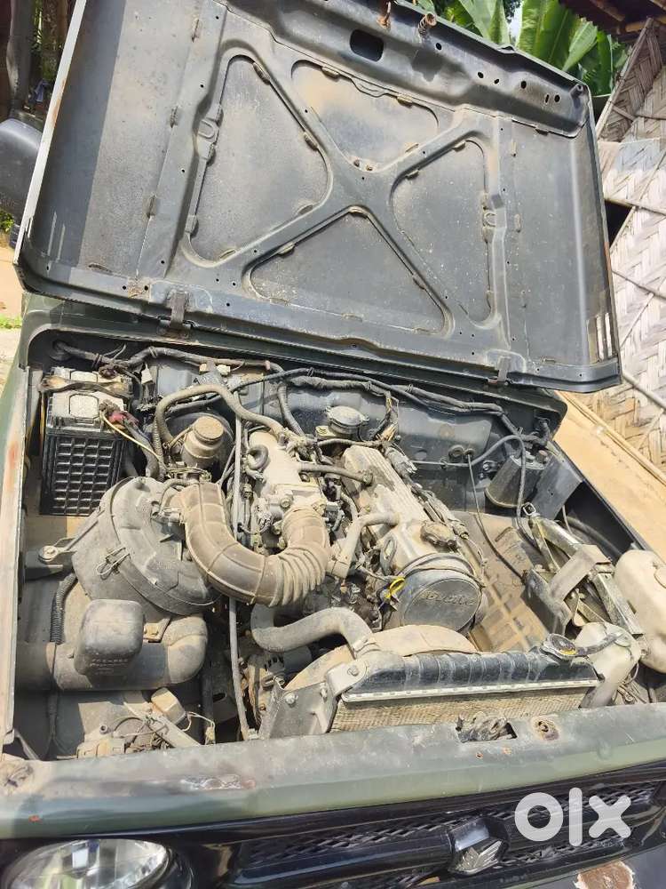Army Auctioned Suzuki Gypsy 2004