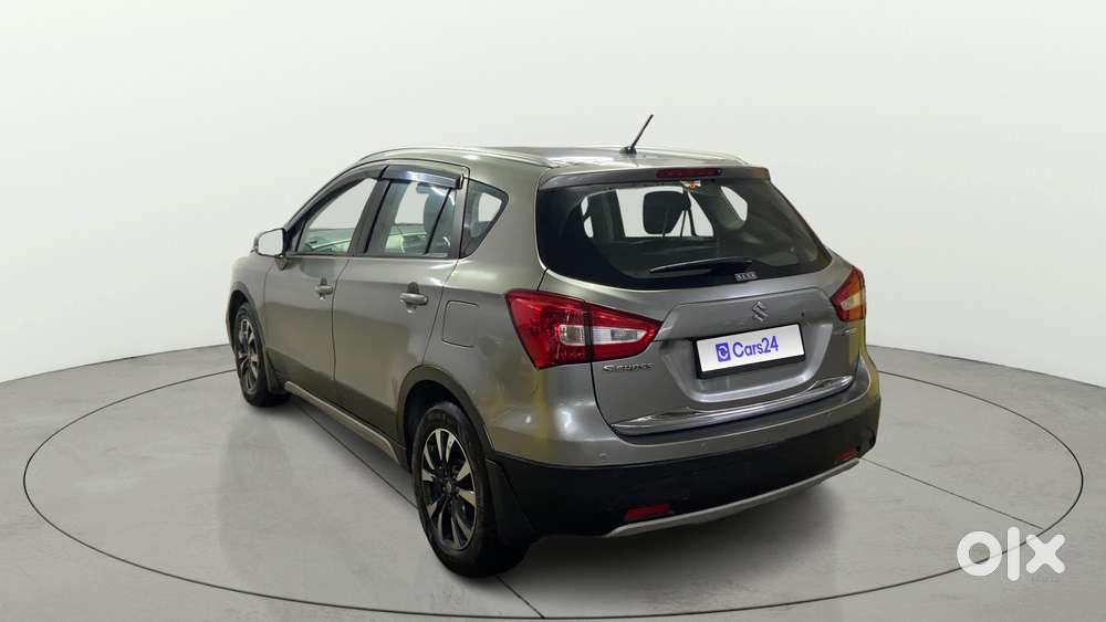 Maruti Suzuki S-cross 1.5 Alpha At, 2020, Petrol