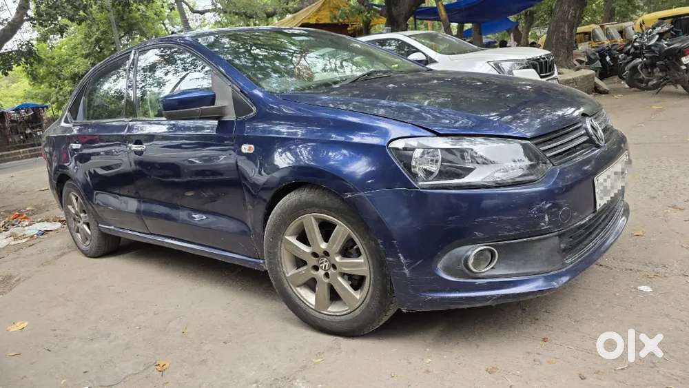 Volkswagen Vento 2012 Cng & Hybrids 140000 Km Driven
