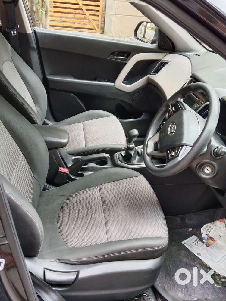 Hyundai Creta 1.6 E Plus, 2017, Petrol
