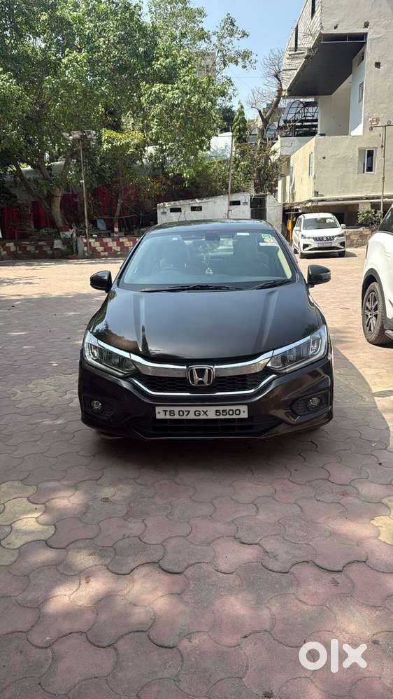 Honda City Zx Cvt, 2019, Petrol