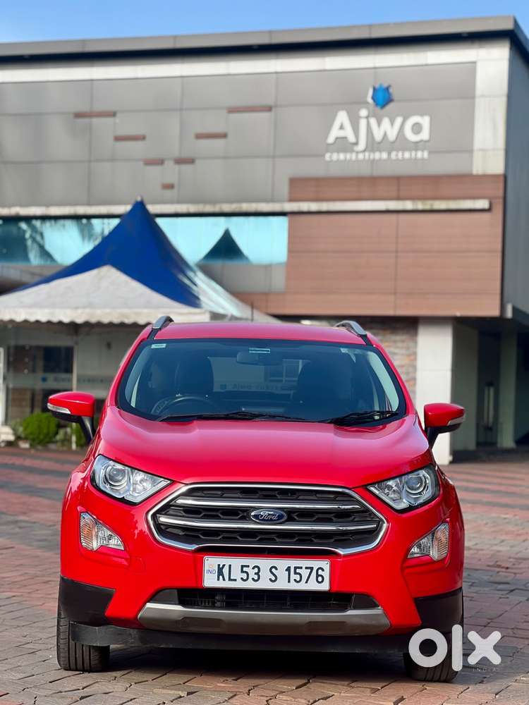 Ford Ecosport 1.5 Diesel Titanium, 2021, Diesel