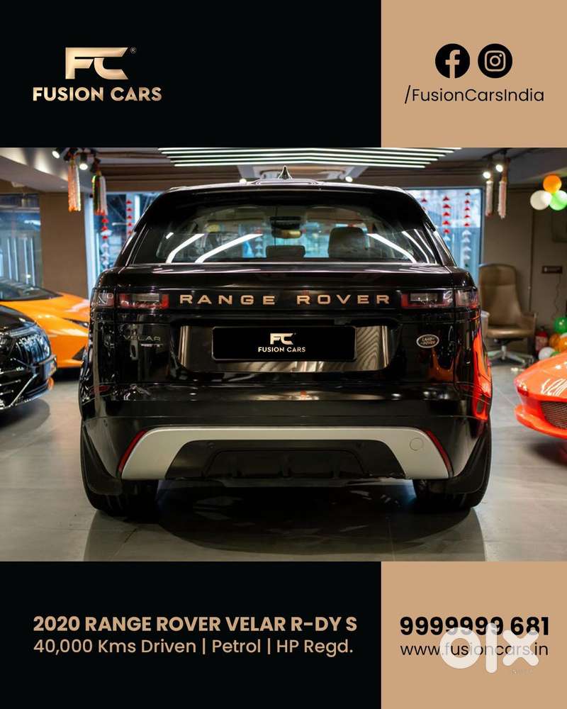 Land Rover Range Velar R-dynamic S Petrol, 2020, Petrol