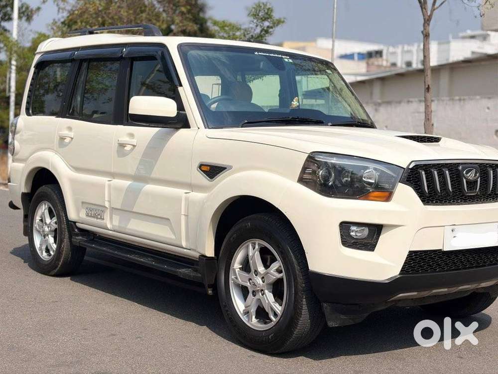 Mahindra Scorpio S10, 2017, Diesel