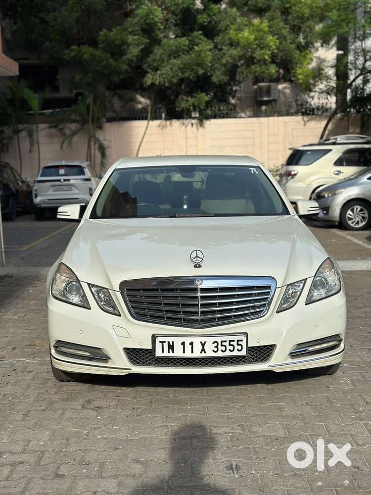 Mercedes-benz E-class 2013