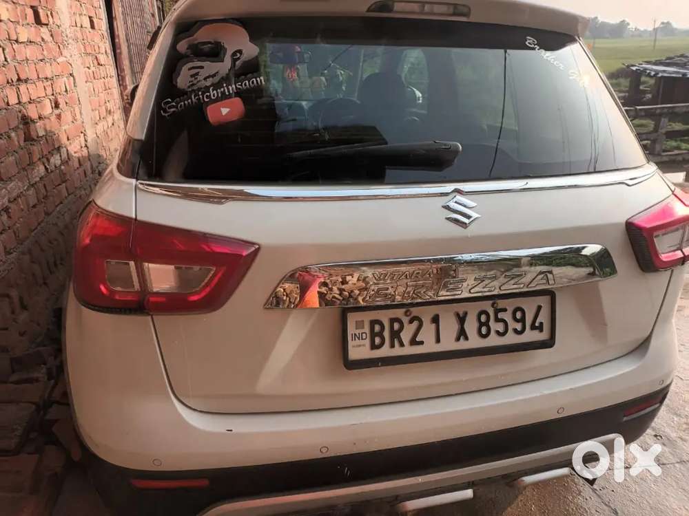 Maruti Suzuki Brezza Zxi 2020