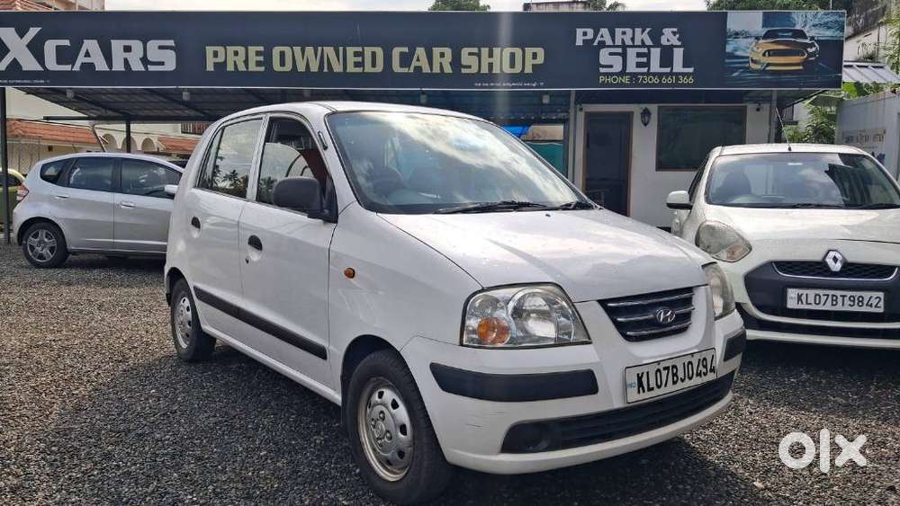 Hyundai Santro Xing Gls At, 2008, Petrol