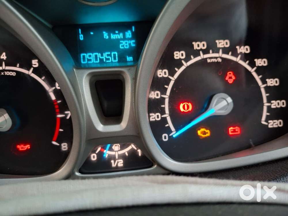 Ford Ecosport 2013 Km Driven92000