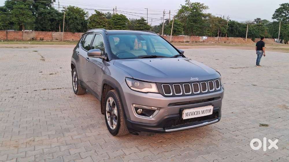 Jeep Compass, 2018, Petrol