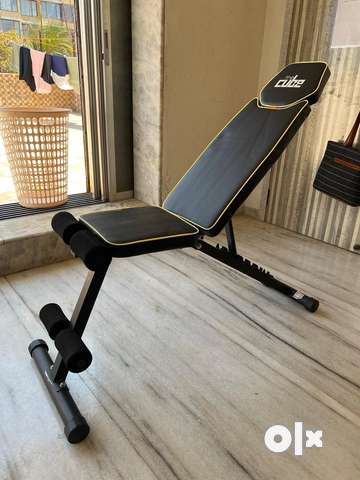 Gym bench best sale foldable olx