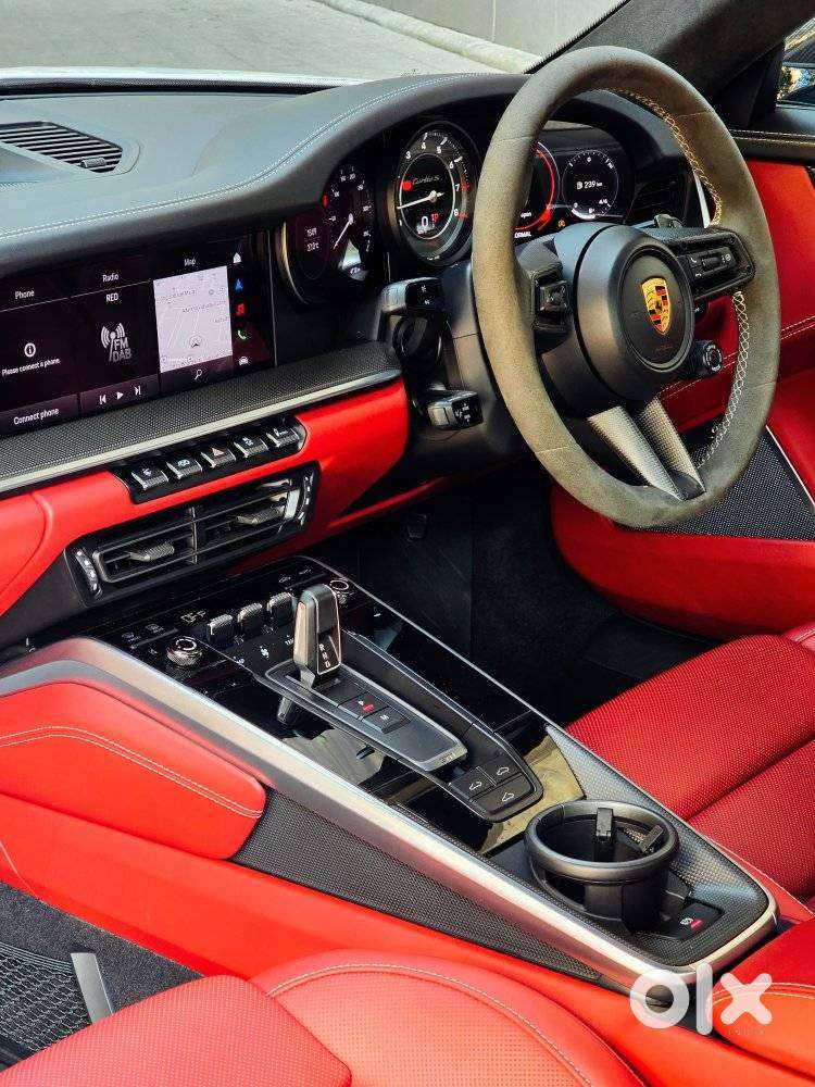 Porsche 911 Turbo S, 2023, Petrol