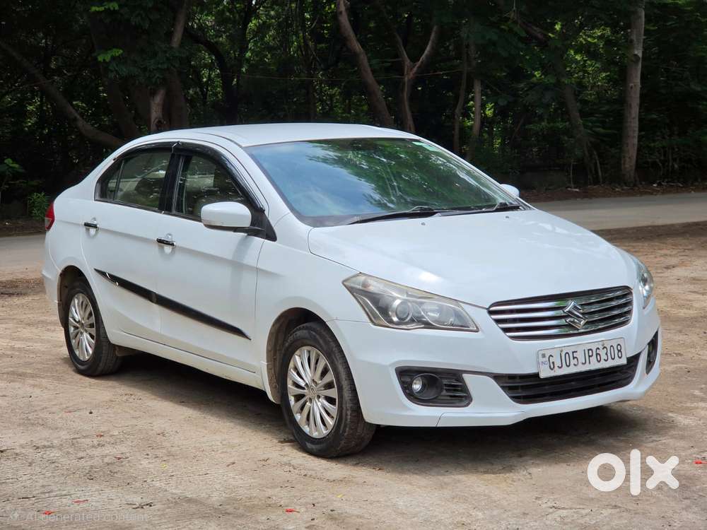 Maruti Suzuki Ciaz Rs Zxi Plus, 2016, Petrol