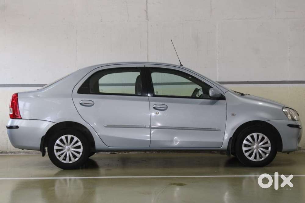 Toyota Etios 2010-2012 G, 2011, Petrol