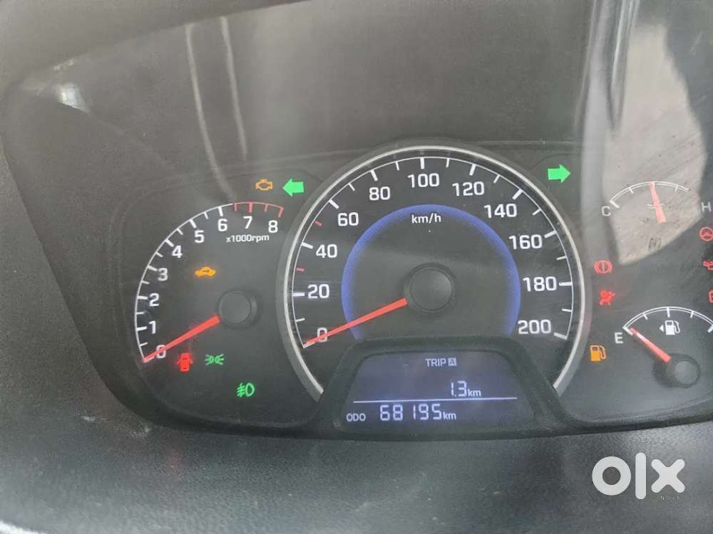 Hyundai Grand I10 [ ] 1.2 Kappa Vtvt Sportz, 2016, Petrol