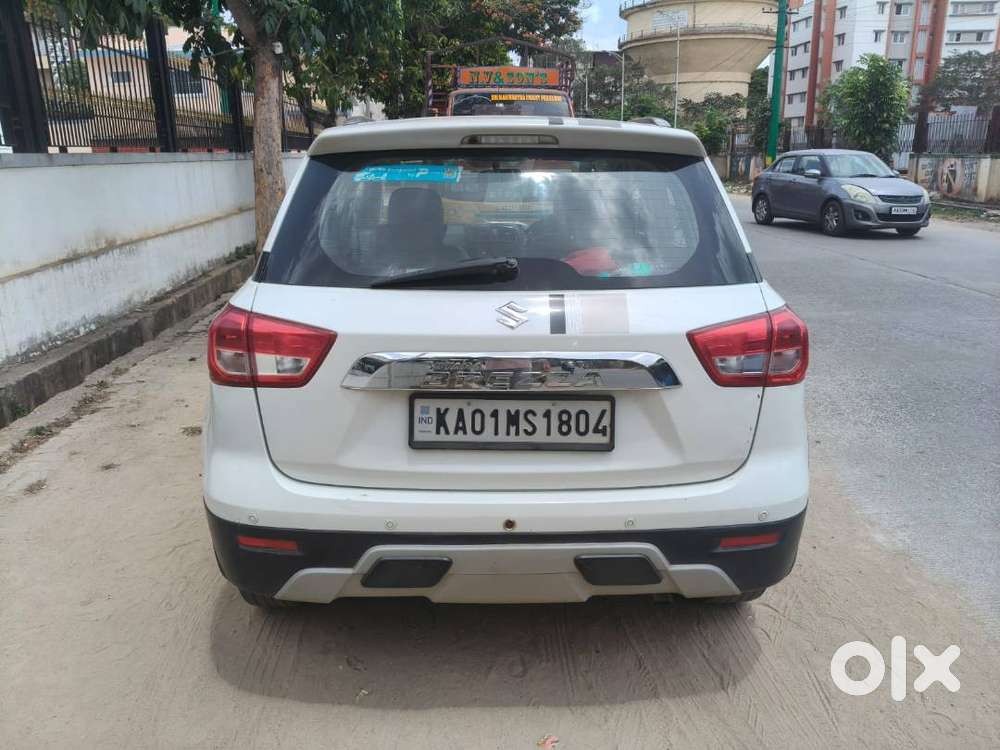 Maruti Brezza Zdi+ 2018