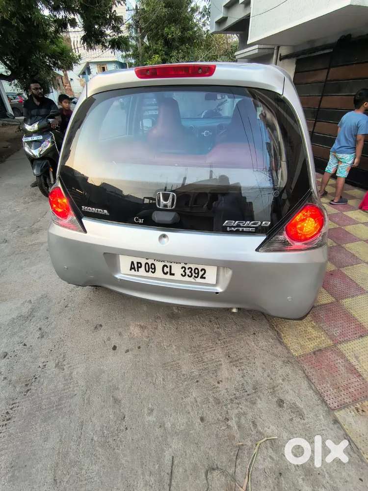 Honda Brio 2012 Petrol Well Maintained, All Original,