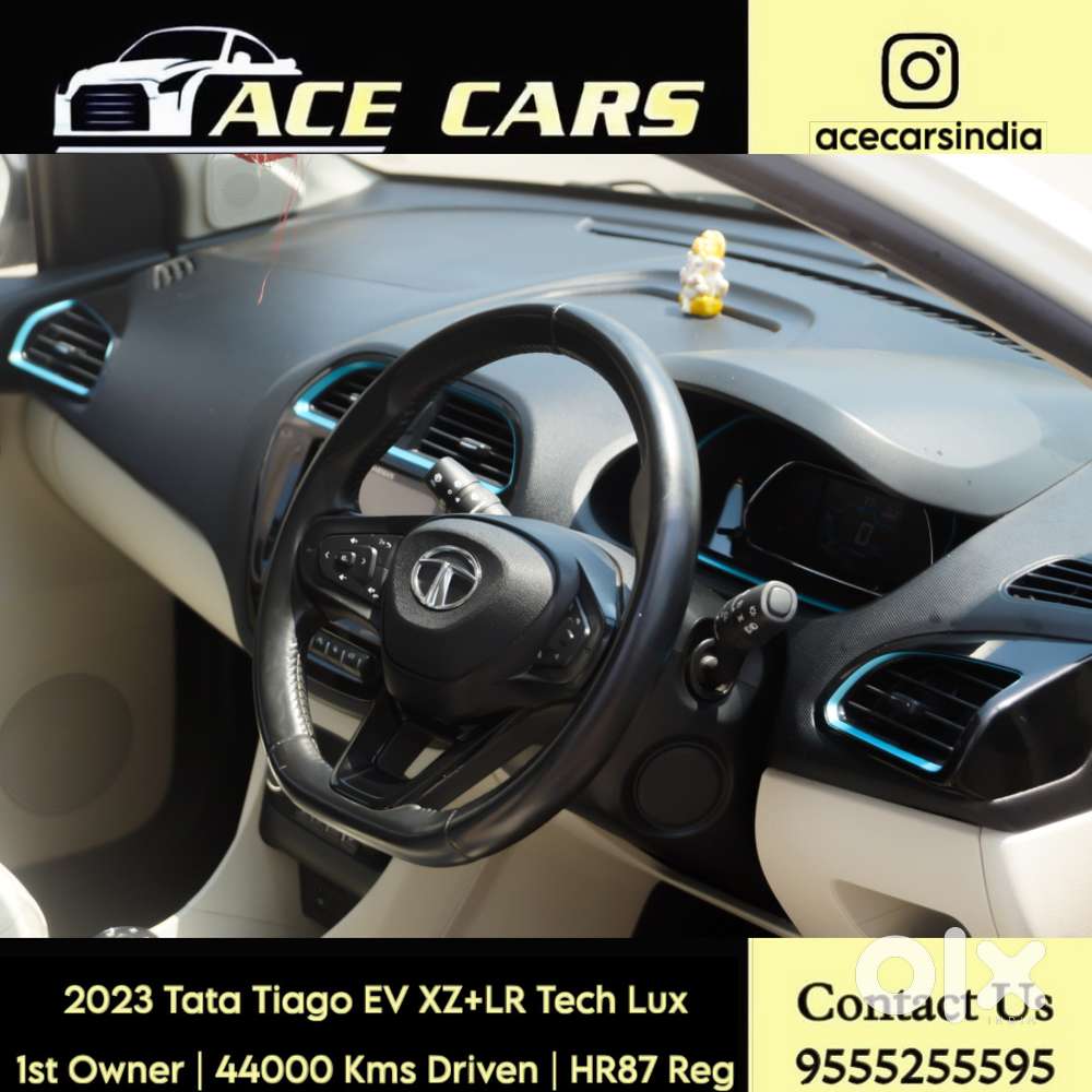 Tata Tiago Ev Xz Plus Tech Lux Long Range Fast Charger, 2023, Electr..