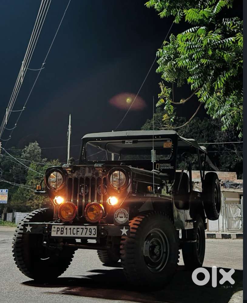 Mahindra Jeep Diesel 2004