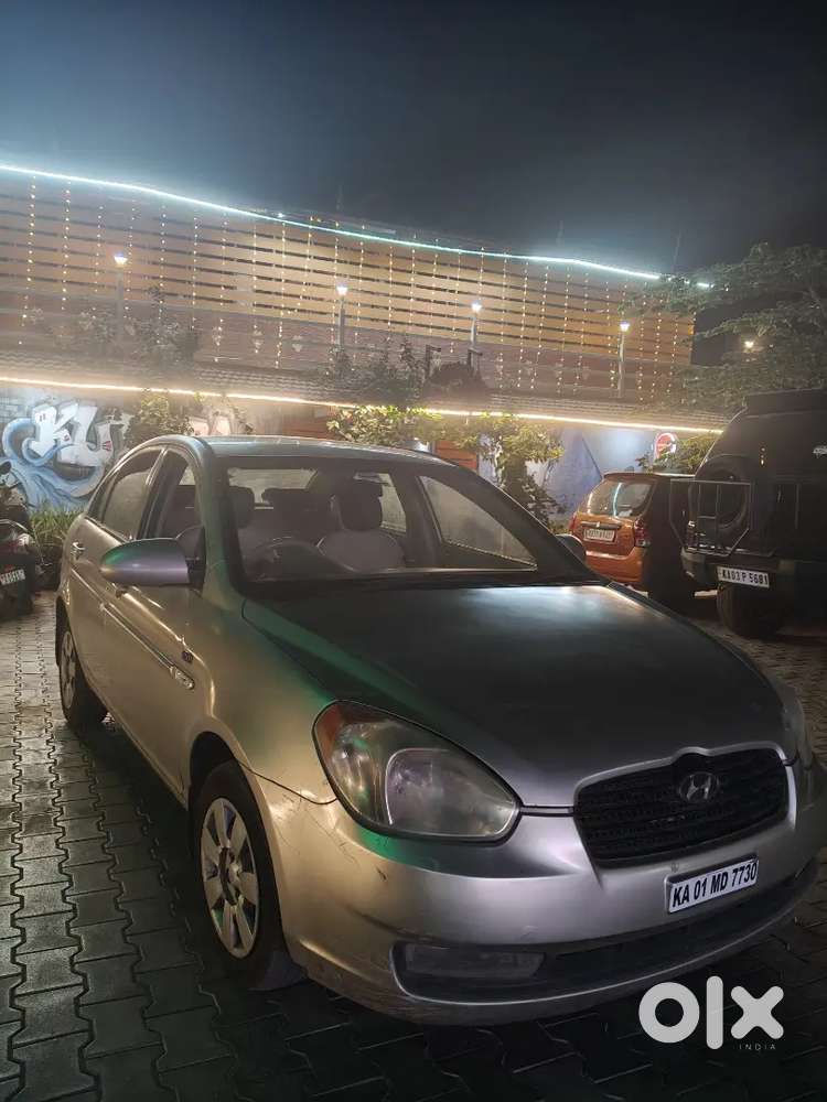Hyundai Verna 2007 Petrol Well Maintained