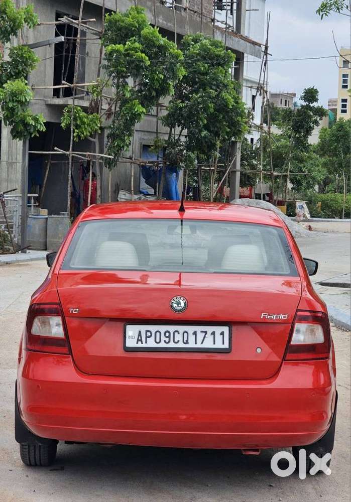 Skoda Rapid 1.6 Tdi Active, 2012, Diesel