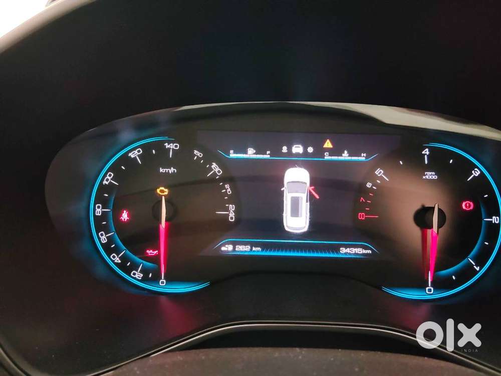 Well Maintained 34k Mg Hector Petrol Hybrid