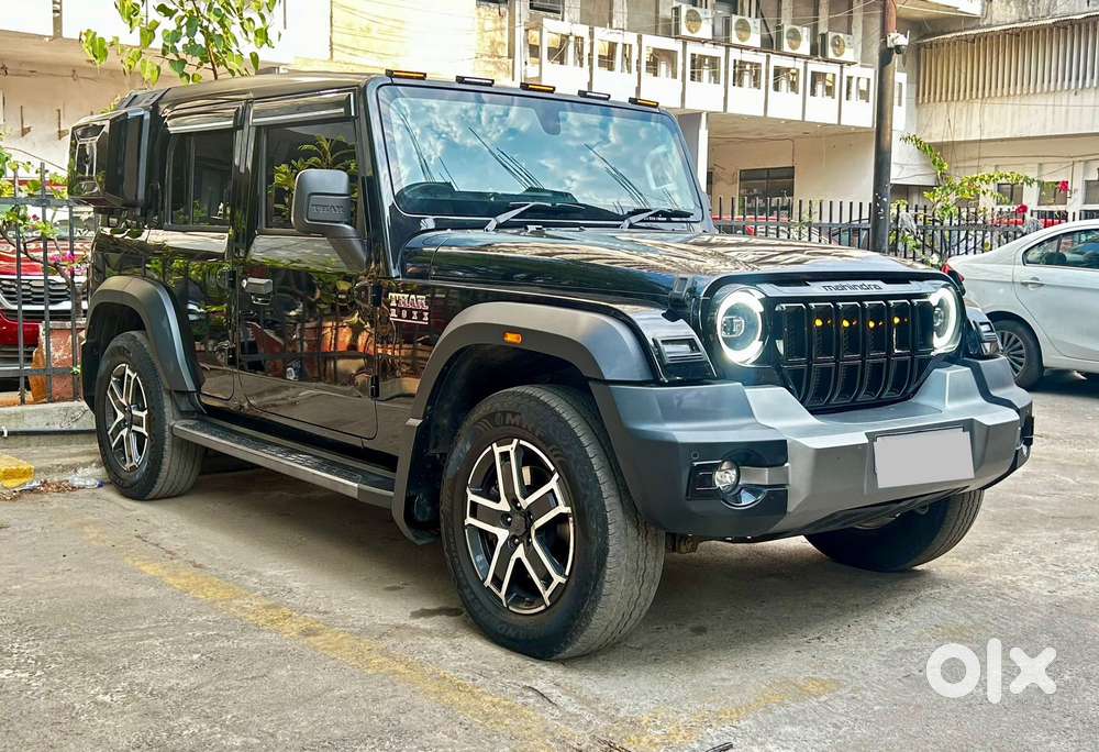 Mahindra Thar Roxx Mx5 Rwd Diesel At, 2024, Diesel