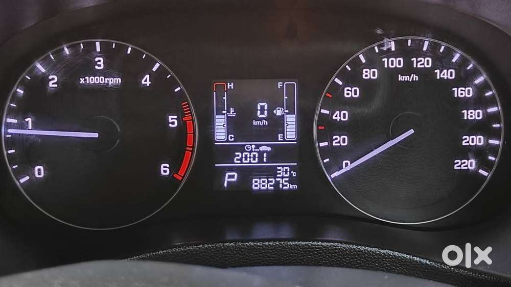 Hyundai Creta 1.6 Crdi At Sx Plus, 2017, Diesel