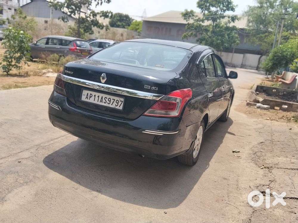 Renault Scala Rxl Mt, 2013, Diesel