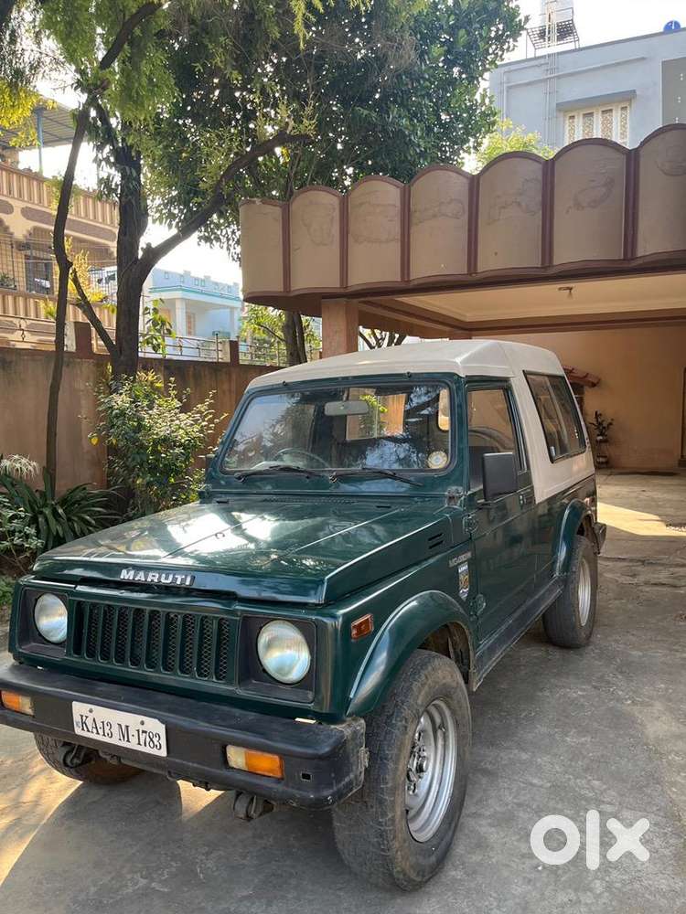 Maruti Suzuki Gypsy 1996 Petrol Good Condition