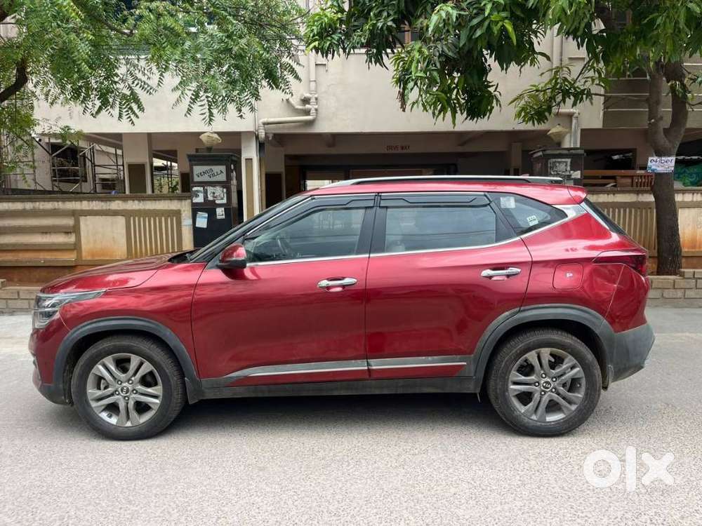 Kia Seltos 1.5 Htx At Petrol, 2021, Petrol
