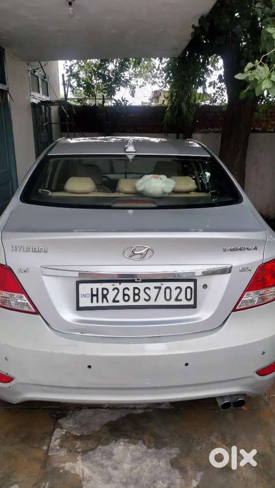 Hyundai Fluidic Verna 2012 Diesel 136950 Km Driven
