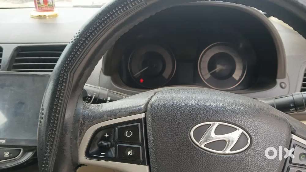 Hyundai Verna 2013 Diesel 95000 Km Driven
