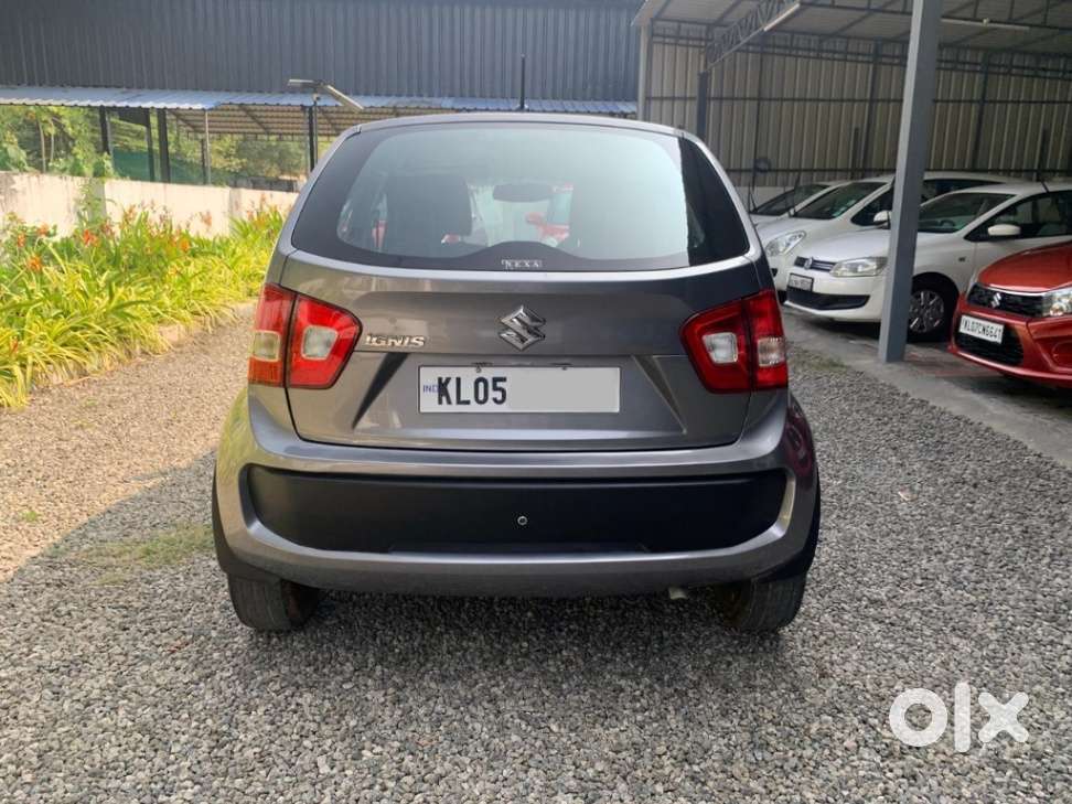 Maruti Suzuki Ignis 1.2 Delta, 2017, Petrol