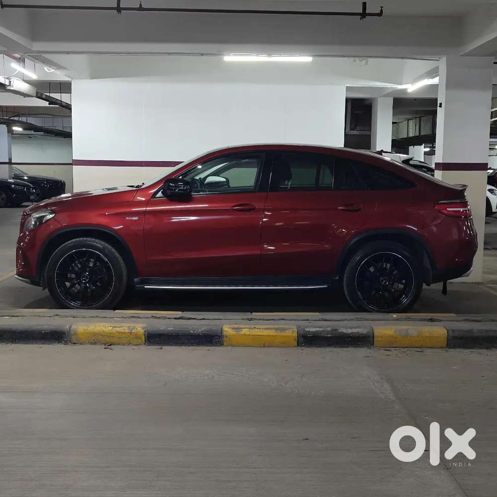 2019 Mercedes-amg Gle 43 Coupe  Well Maintained  Hyacinth Red